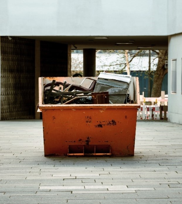 benne 30 mètres cubes gravats, déchets verts, ferrailles, DIB autour de moi